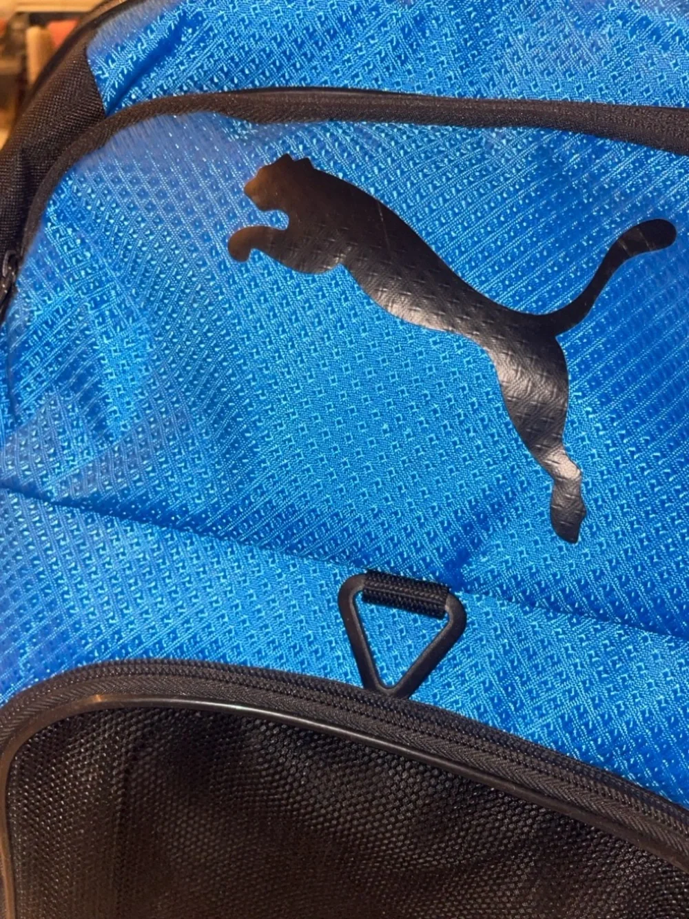 New Puma Soccer Backpack pockets for cleats and ball storage